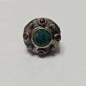 BORA Sterling Silver Ring sz9